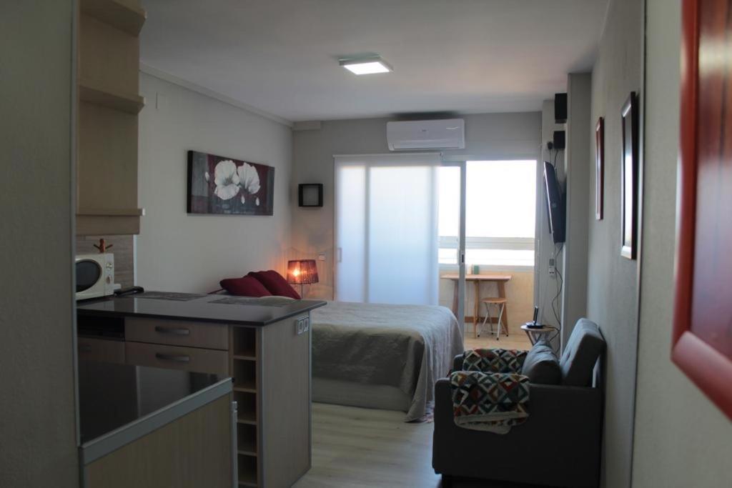 Апартаменты Apartamento Miami Эмпуриабрава Экстерьер фото